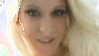 Jack has fun and titty fucks a Beauty blonde