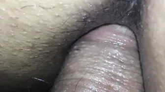 point of view - Hottie Dripping Anal Fucking Pretty Close up on her Tigh Butt