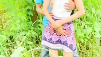 Very Risky outside outdoors plowed with sri lankan sluts