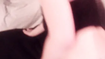 Lusty Thin Dark Haired Teenie College Roommate Loves their first Anal Sex Toy (REUPLOAD)