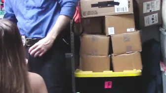 Shoplifter Teenie Must Pay the Price 1 Way or Another - Dakota
