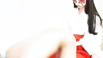 While down on all Fours I Caress and Grope his Entire Body