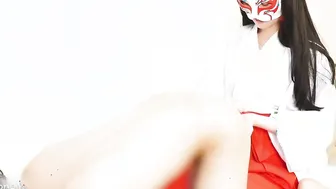 While down on all Fours I Caress and Grope his Entire Body