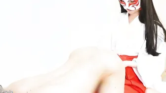 While down on all Fours I Caress and Grope his Entire Body