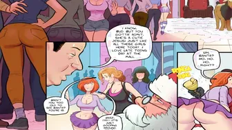 Bubble Ass Princess Pt. two - Gift for Santa Clause | teen Year-mature Gang Bang Anal at Ice-cream Shop