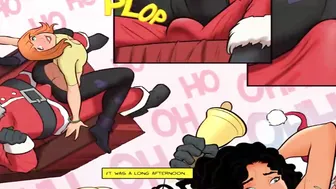 Bubble Ass Princess Pt. two - Gift for Santa Clause | teen Year-mature Gang Bang Anal at Ice-cream Shop