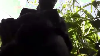 Sex Toy Screwed into the Forrest
