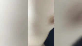 【中はあかん】スマホ撮影での中出し