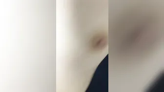 【中はあかん】スマホ撮影での中出し