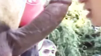 Arousing Twat Licking with a Deep Nailed Session Moment