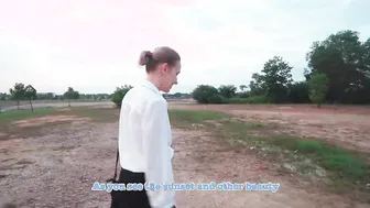 Outdoors Agent - Risky Outside Sex with teen Beauty inside Central Park