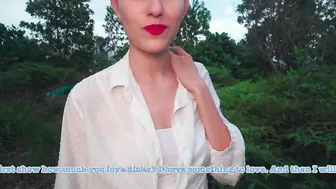 Outdoors Agent - Risky Outside Sex with teen Beauty inside Central Park