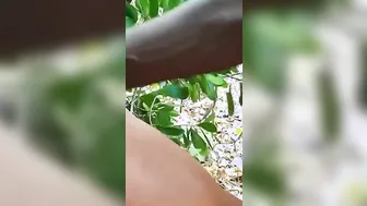 Fun time beach for french Hottie Wifey
