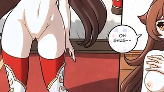 Porn Comics porn video – Porn comic The Travelers Guide to Teyvats Heart. Chapter one. Kinkymation. wporncomics.com