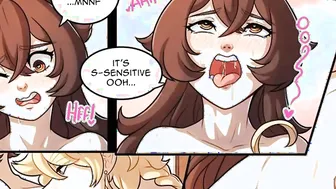 Porn comic The Travelers Guide to Teyvats Heart. Chapter one. Kinkymation. wporncomics.com