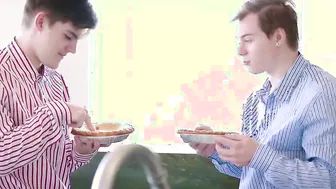Sons Punished After Ruining Moms Pie- Jessica Ryan Penny Barber