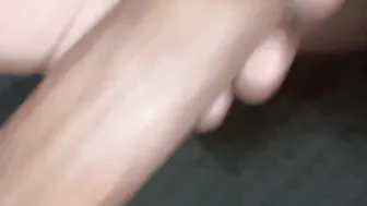 Cumshot Cutie Juicy Leaking Vagina enjoying Closeup private sex
