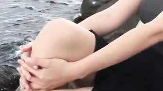 Mall porn video – 18YO Exhibitionist inside Mall of Asia Snatch Flashing into Outside