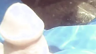 Summertime HAND JOB on OUTDOOR Beach UNDERWATER Kitty Smith