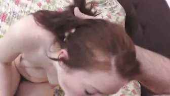 Cutie babysitter getting fucked by her employer