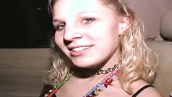 Hottie College Women Masturbates Into My Back Seat