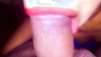 compilation of cumshots inside the mouth of my Susy mocho semen a