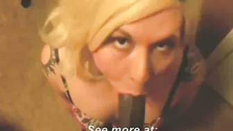 Young African Men taking Turns on my Mouth and Butt