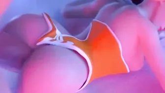 【MMD R-eighteen SEX DANCE】INTENSE PLOWED ROUGH SEX GIGANTIC BUTT BANGED 激しいセックス [MMD]