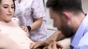 Hardcore Treatment for The Dick-Hungry Patient - Tristan Summers Sheena Ryder