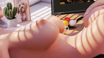【MMD R-teenagers SEX DANCE】INTENSE FUCKING SWEET FUCK 性的快楽 [MMD]