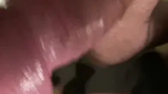 I Love Huge Dick and Cum all down my Throat im a Nympho Whore - Close up Oral Sex