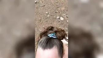 Sucking Off Off my BFFs Hubby while Camping