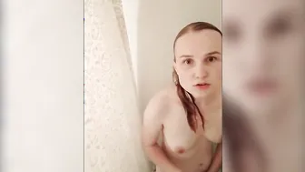 Voluptuous 19 yo wants you to see her shower