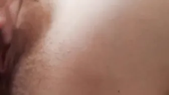 Leaking Cunt Fingers until Orgasm - Close up