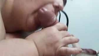 Yummy fellatio and creampie