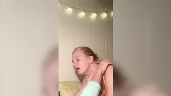 Bj inside a College Dorm
