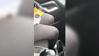 Step Son STOP THE VEHICLE and EAT Step Cougar TWAT Licking  Fucking and Pounding on the back Seat 