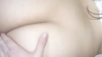 Being Finger Fuck and Seduced while i use my Phone he tries to Seduces me Fingers my Holes