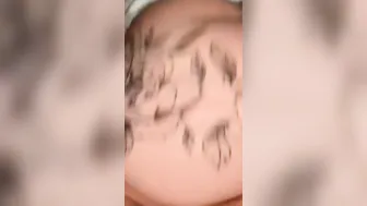 Making Ex Cum on my Cock. point of view Soak Butt Twat