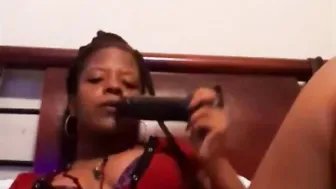 Bored House Ex-Wife Puts Icy into 18 Yo Cunt Eats it double penetration Anal Plug and Vibrator into her Eighteen Snatch