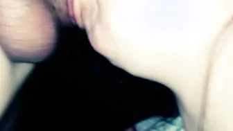 Sucking Off on Roommates Thick Dick