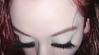 Bbw Cock porn video – THICK BBW girlfriend SUCKING OFF DADDYS COCK