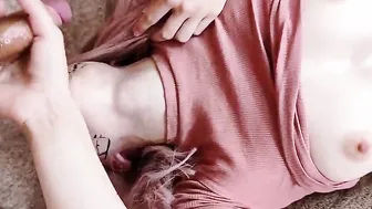 Deep Face porn video – Pretty 18 hard throat banged cum inside throat