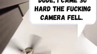 Funny Blooper Reel: had a Squirting Orgasm so Extreme my Scream Knocked over a Camera
