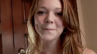 Freaky daddy getting teens bitchs vagina
