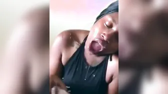 whores love guzzling cum three
