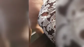 Freaky Step Cougar Watching Porn while Step Son Fucking her Tight Vagina with no Condom