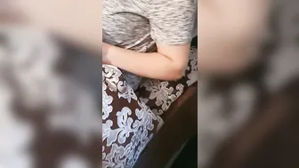 Step Dad Ejaculates in Step Daughter Underwear right on her Wedding Day (rough Snal Boned)