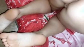 My Step Brother Fucks me into the Parents Room - Sex Video