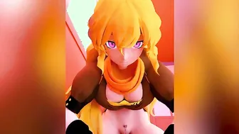 Yang Xiao Anal Riding pov (with Sound + ASMR) 3d Animation Animated Anal Butt Boned Hentai RWBY
